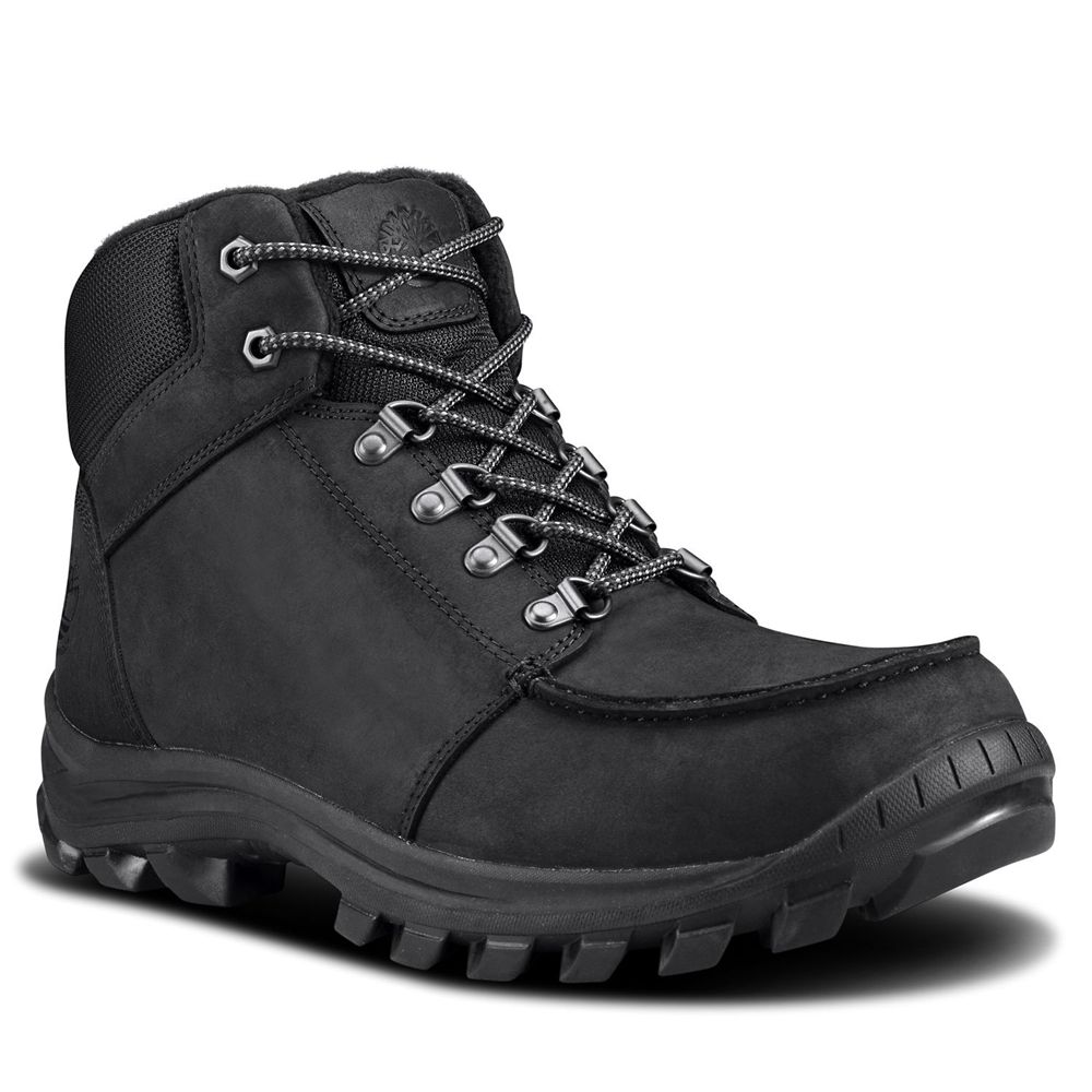 Botas de Inverno Masculino - Timberland Snowblades Mid - EOUZH2861 - Pretas